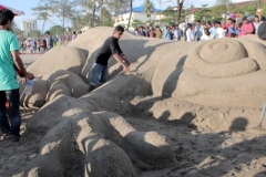 animation-day-sand-art-students-vismayam-college
