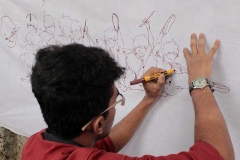 international-animation-day-banner--drawing-vismayam-college-3