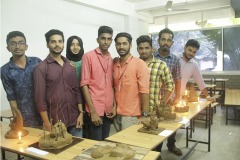 Clay modelling workshop