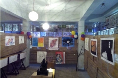 colours-day-celebration-in-college-vismayam-drawing-exhibition-interior-designing-college