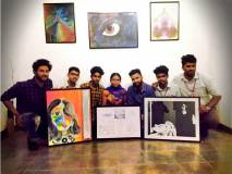kozhikode art gallery exhibition