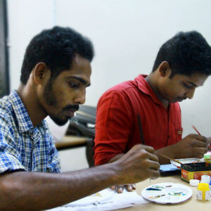 workshop_on_arts_vismayam college_diploma_students_Interior_design_and_architecture_7