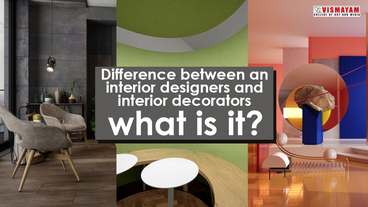 Difference Between Interior Designers