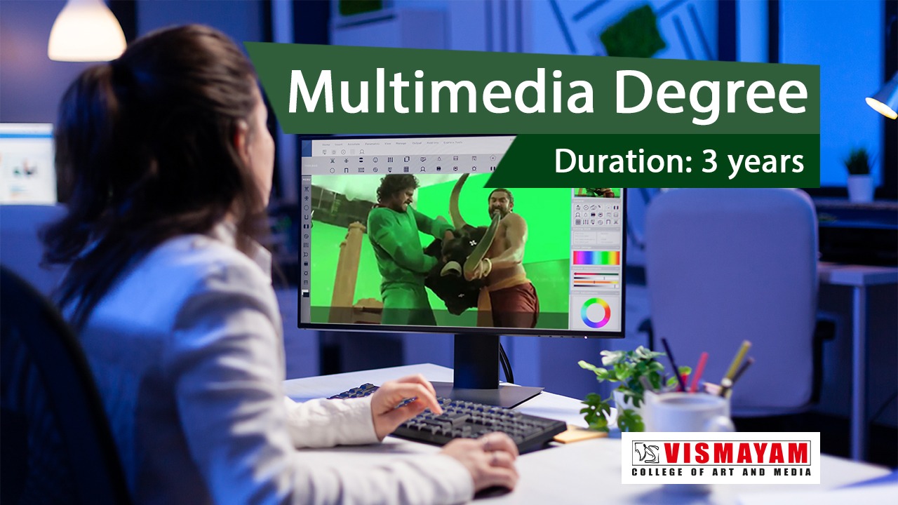  animation courses in Kerala - VISMAYAM college of art and media