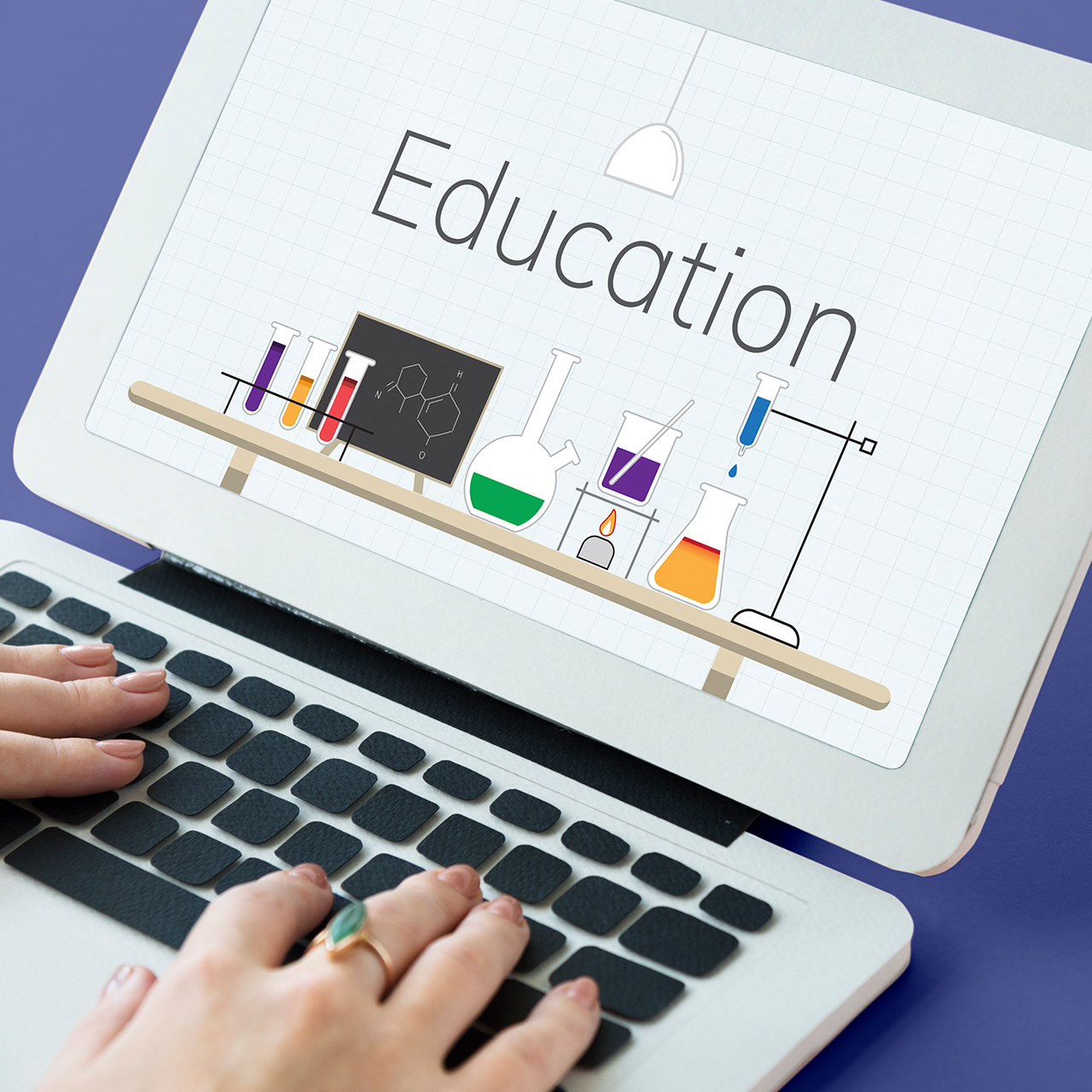education through online