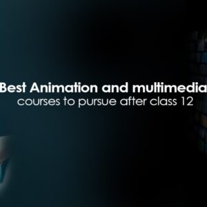 best animation and multimedia courses