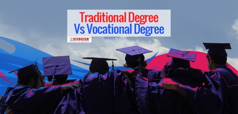 Traditional Degree vs Vocational Degree.