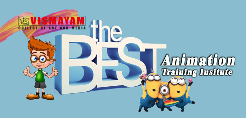 Vismayam is becoming the best animation training institute in Kerala