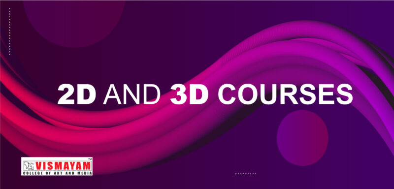 Career prospective- 2D animation vs 3D animation courses -