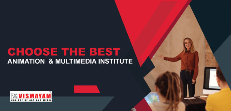 best multimedia and designing institute