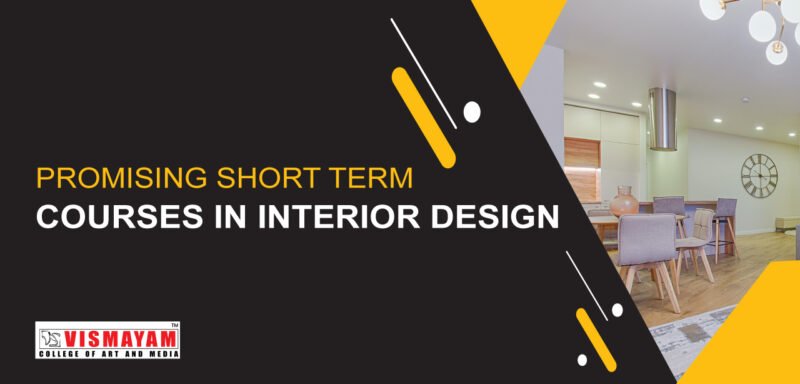 Short-term courses in interior design