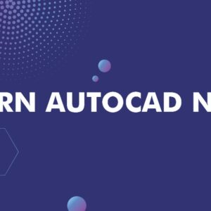 learning AutoCAD